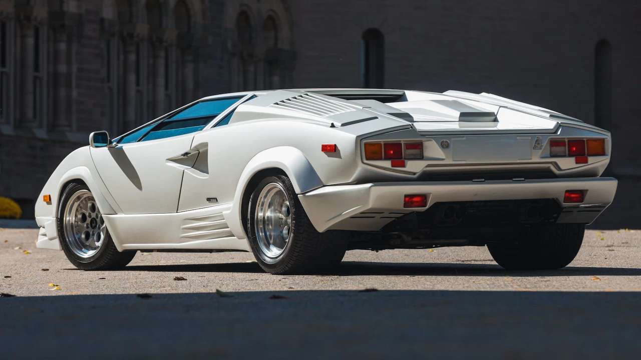 1989 Lamborghini Countach 25th Anniversary Edition - Image 13 of 31