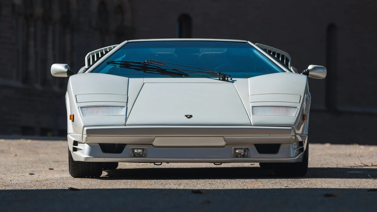 1989 Lamborghini Countach 25th Anniversary Edition - Image 14 of 31