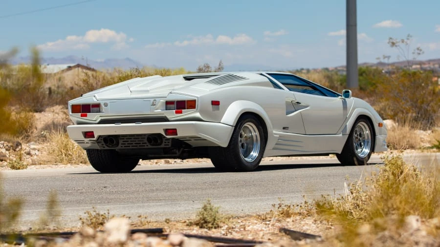 1989 Lamborghini Countach 25th Anniversary Edition - Image 3 of 31