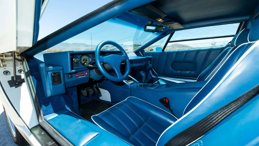 1989 Lamborghini Countach 25th Anniversary Edition - Image 4 of 31