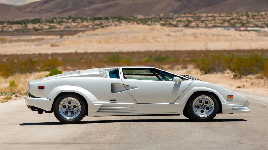 1989 Lamborghini Countach 25th Anniversary Edition - Image 8 of 31