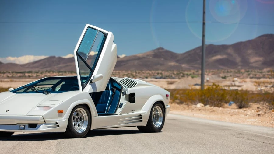 1989 Lamborghini Countach 25th Anniversary Edition - Image 9 of 31