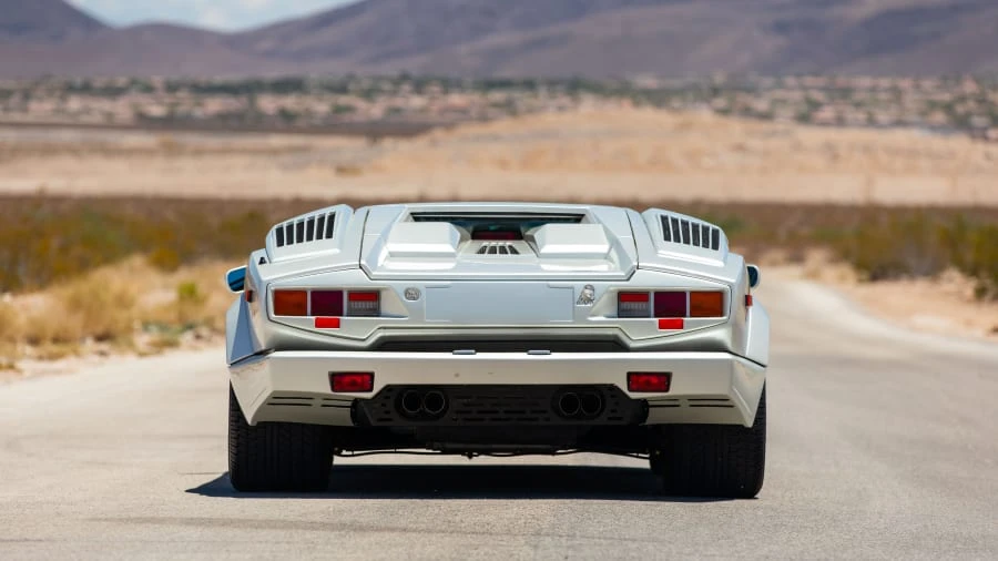 1989 Lamborghini Countach 25th Anniversary Edition - Image 11 of 31