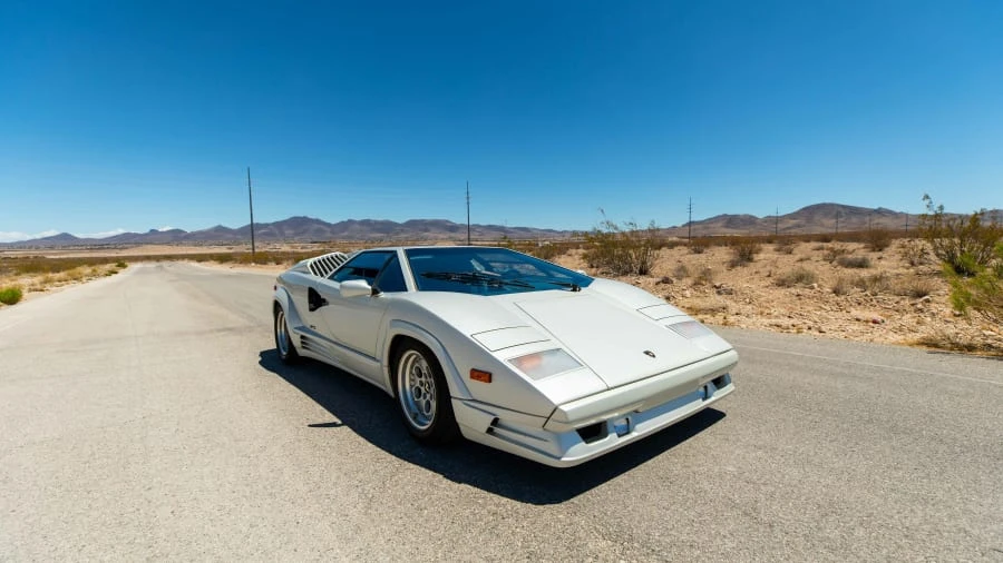 1989 Lamborghini Countach 25th Anniversary Edition - Image 12 of 31