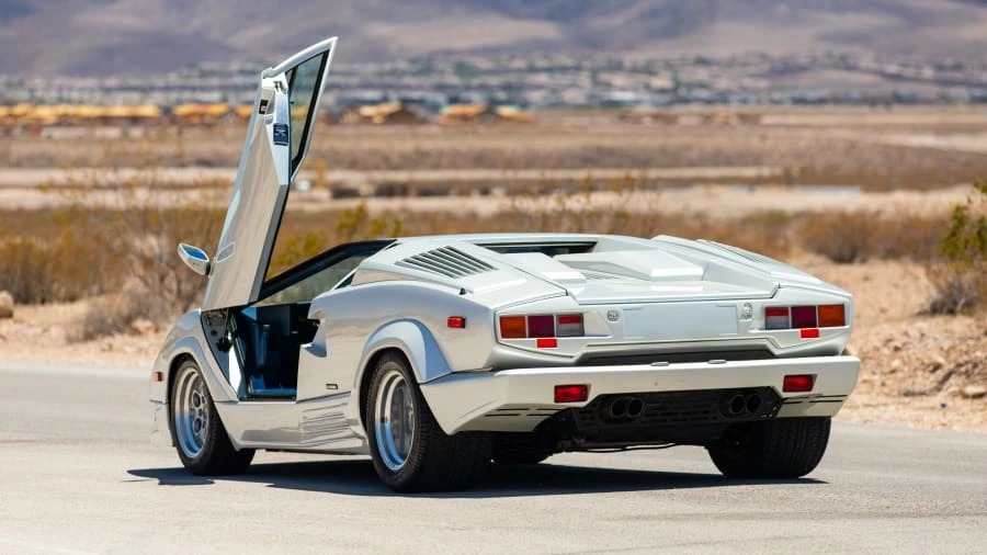 1989 Lamborghini Countach 25th Anniversary Edition - Image 13 of 31