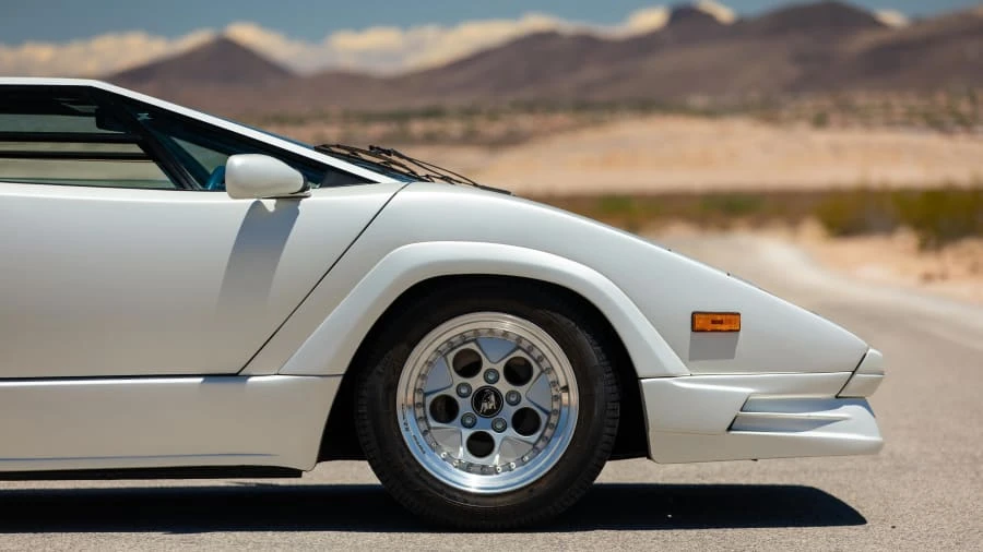 1989 Lamborghini Countach 25th Anniversary Edition - Image 16 of 31