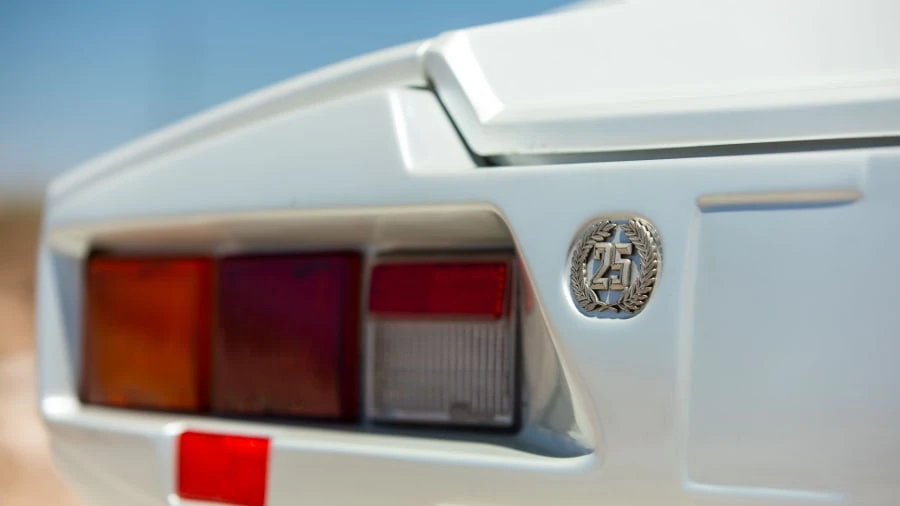 1989 Lamborghini Countach 25th Anniversary Edition - Image 17 of 31