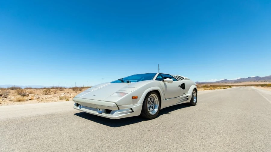 1989 Lamborghini Countach 25th Anniversary Edition - Image 18 of 31