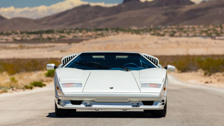 1989 Lamborghini Countach 25th Anniversary Edition - Image 20 of 31