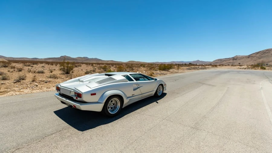 1989 Lamborghini Countach 25th Anniversary Edition - Image 21 of 31