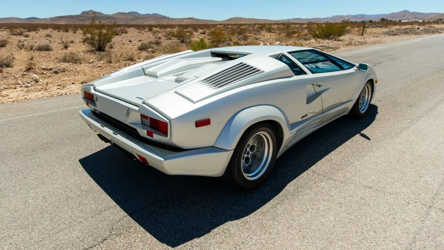 1989 Lamborghini Countach 25th Anniversary Edition - Image 23 of 31