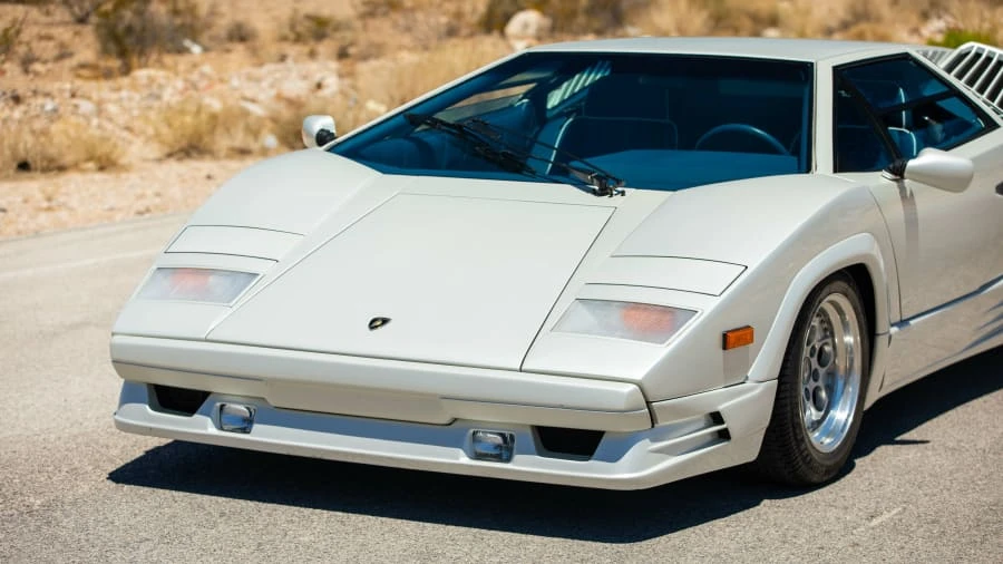 1989 Lamborghini Countach 25th Anniversary Edition - Image 24 of 31