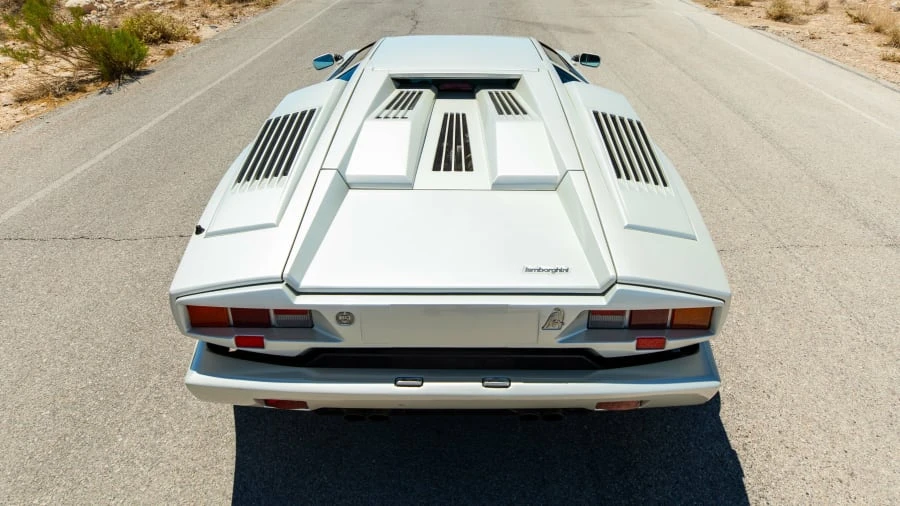 1989 Lamborghini Countach 25th Anniversary Edition - Image 26 of 31