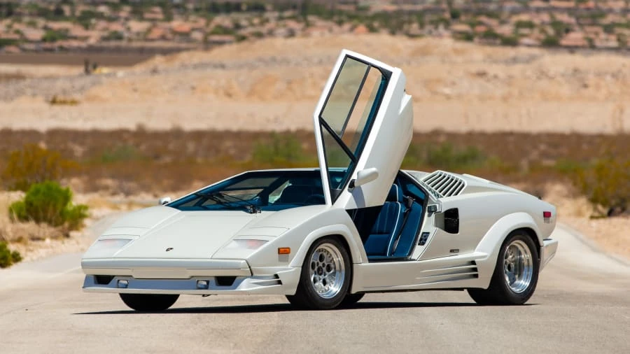 1989 Lamborghini Countach 25th Anniversary Edition - Image 29 of 31