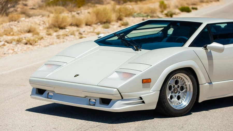 1989 Lamborghini Countach 25th Anniversary Edition - Image 30 of 31