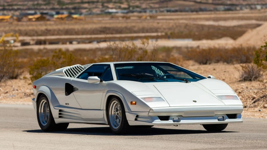 1989 Lamborghini Countach 25th Anniversary Edition - Image 31 of 31