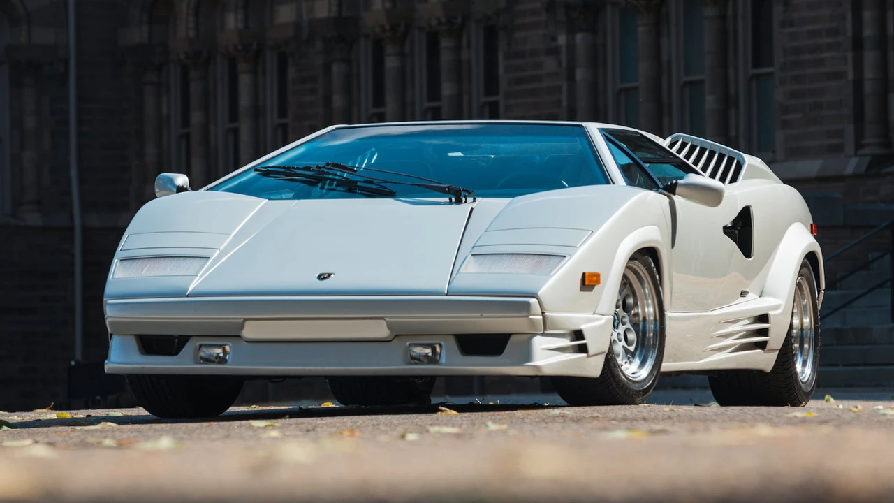 1989 Lamborghini Countach 25th Anniversary Edition - Image 27 of 31