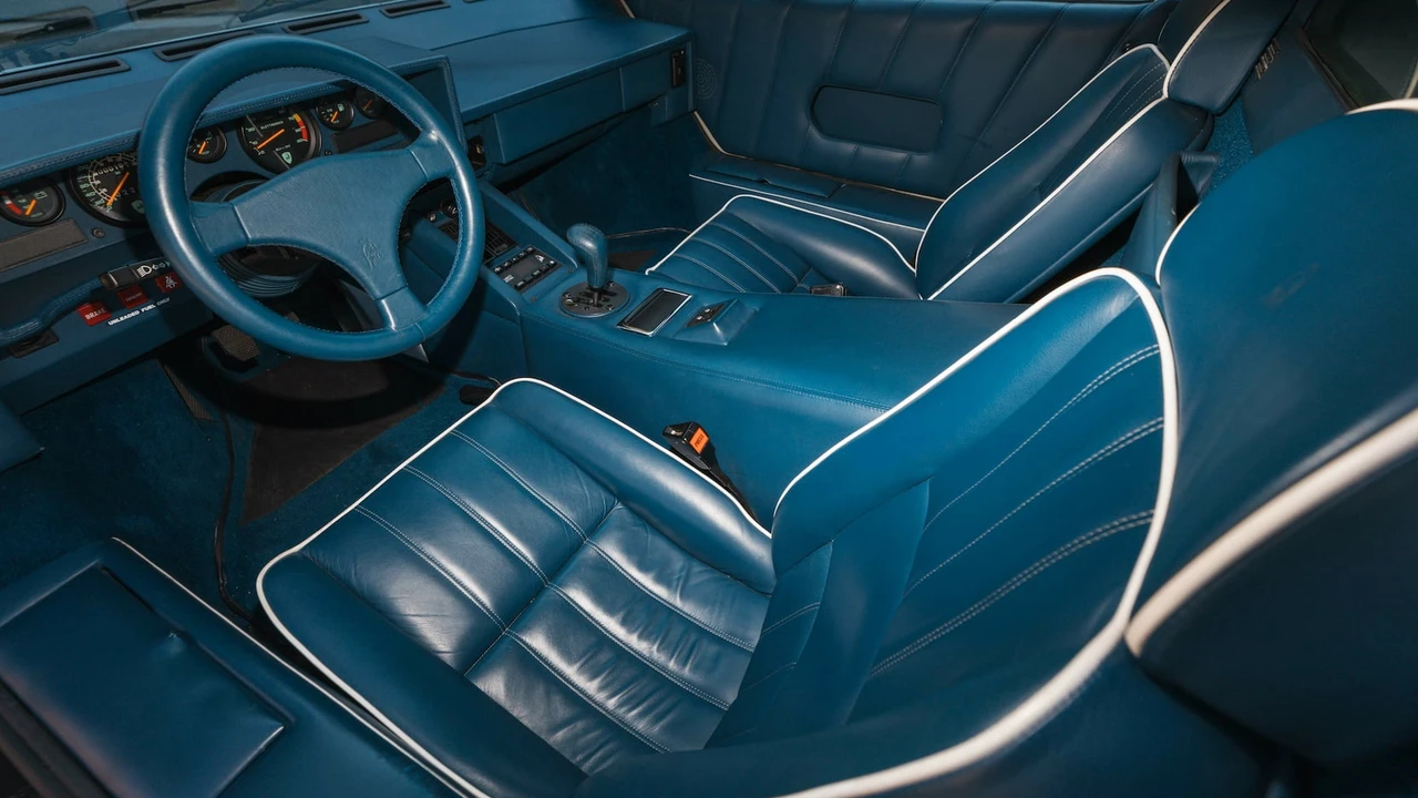 1989 Lamborghini Countach 25th Anniversary Edition - Image 4 of 31