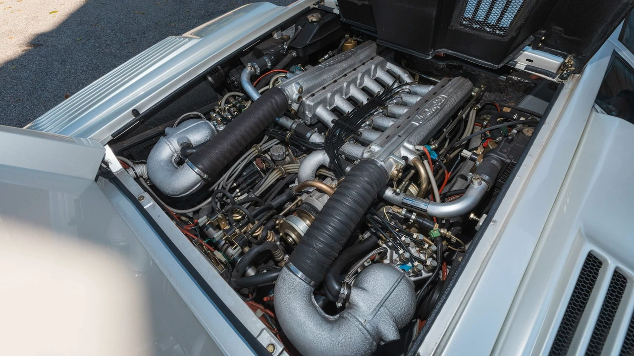 1989 Lamborghini Countach 25th Anniversary Edition - Image 7 of 31