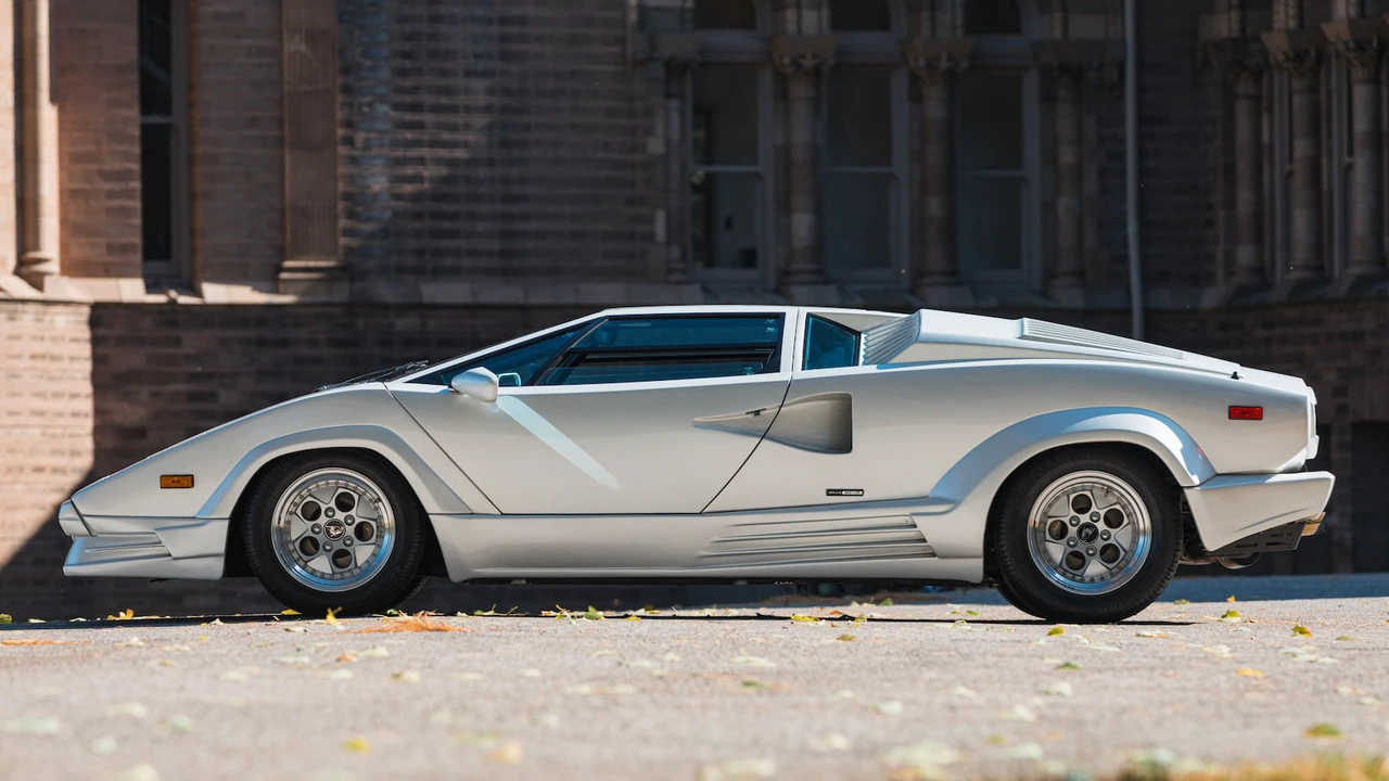1989 Lamborghini Countach 25th Anniversary Edition - Image 8 of 31
