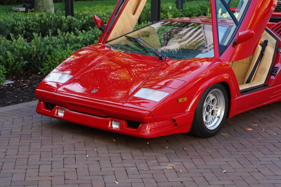 1989 Lamborghini Countach 25th Anniversary Edition - Image 20 of 31