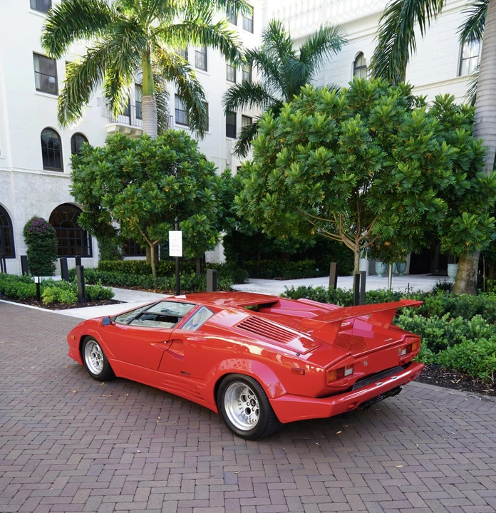 1989 Lamborghini Countach 25th Anniversary Edition - Image 6 of 31