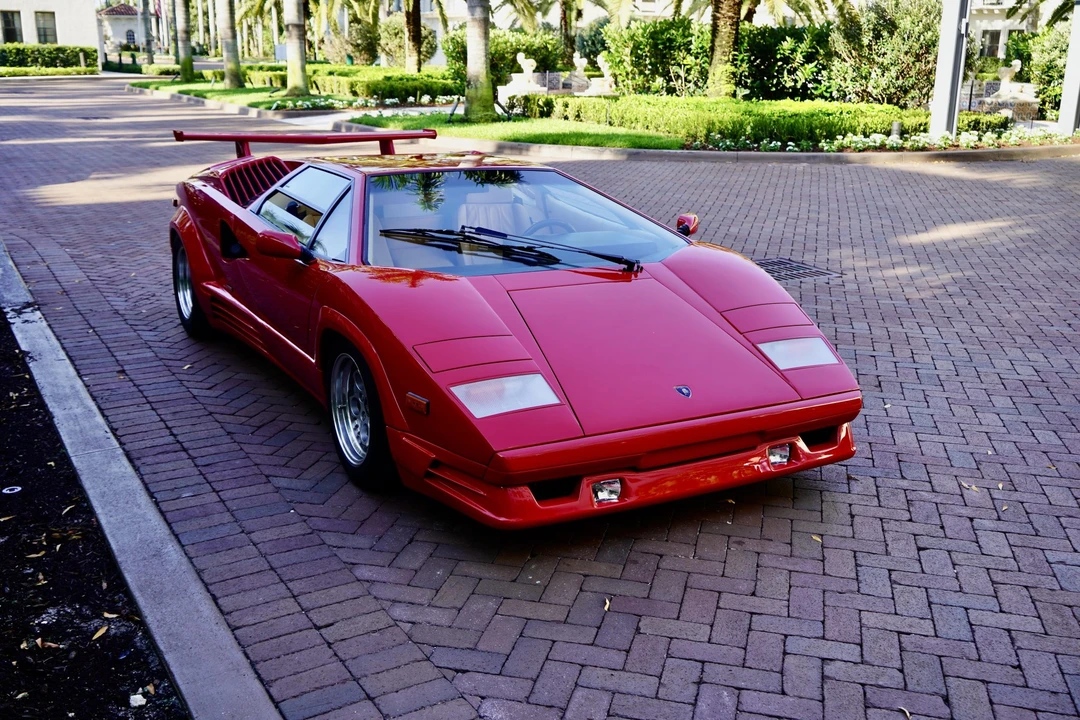 1989 Lamborghini Countach 25th Anniversary Edition - Image 15 of 31