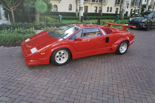 1989 Lamborghini Countach 25th Anniversary Edition - Image 4 of 31