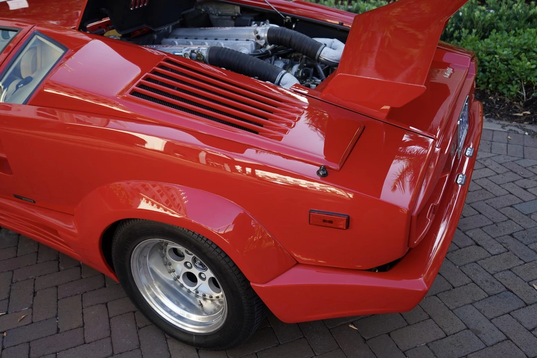 1989 Lamborghini Countach 25th Anniversary Edition - Image 27 of 31
