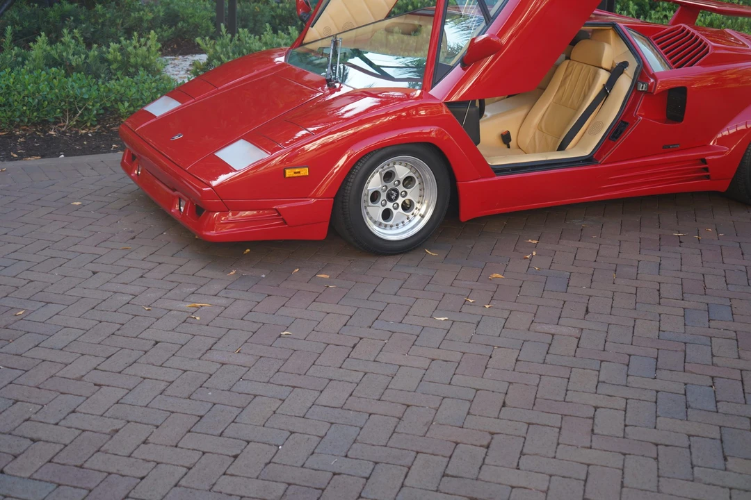 1989 Lamborghini Countach 25th Anniversary Edition - Image 21 of 31