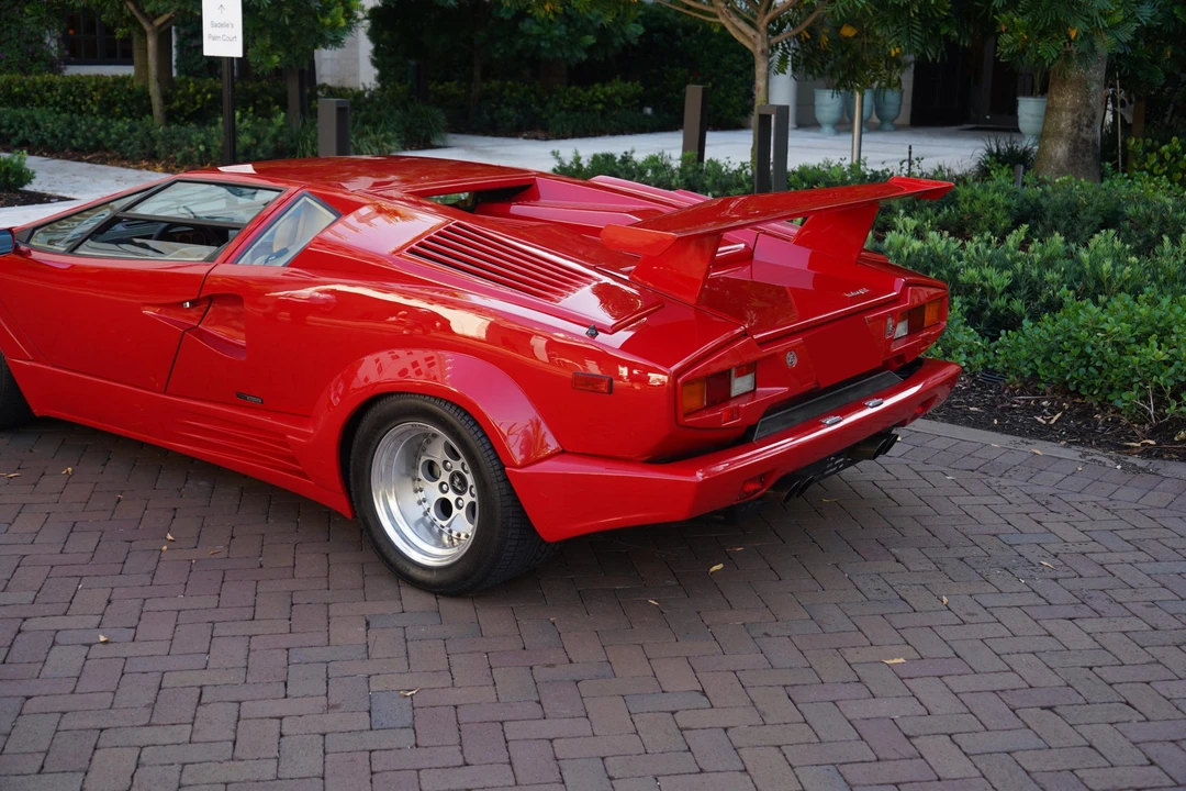 1989 Lamborghini Countach 25th Anniversary Edition - Image 25 of 31