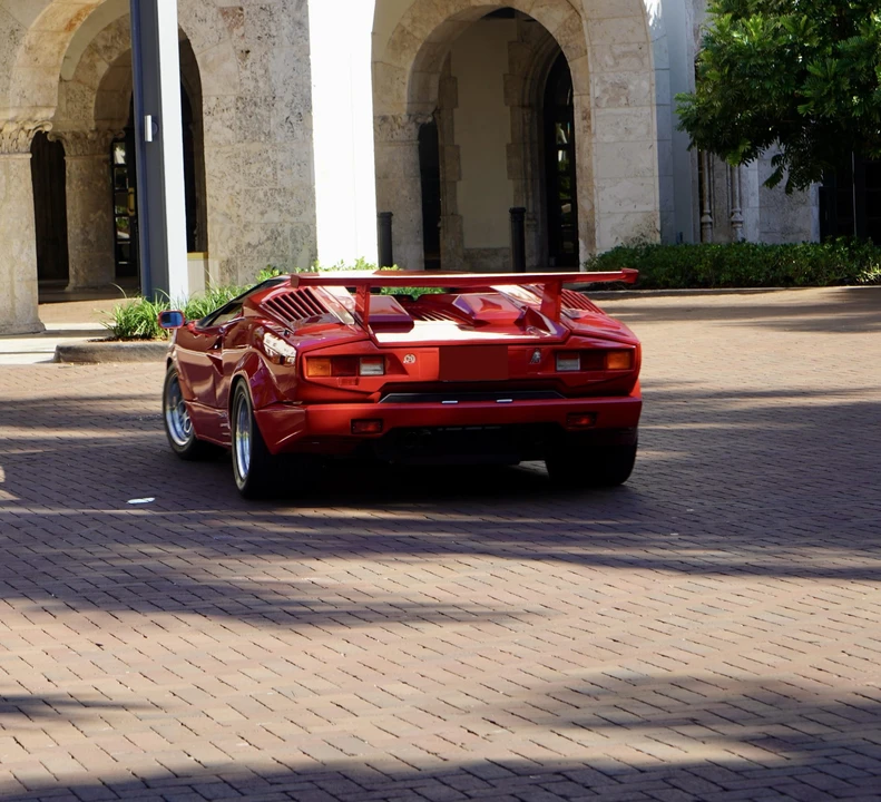 1989 Lamborghini Countach 25th Anniversary Edition - Image 9 of 31