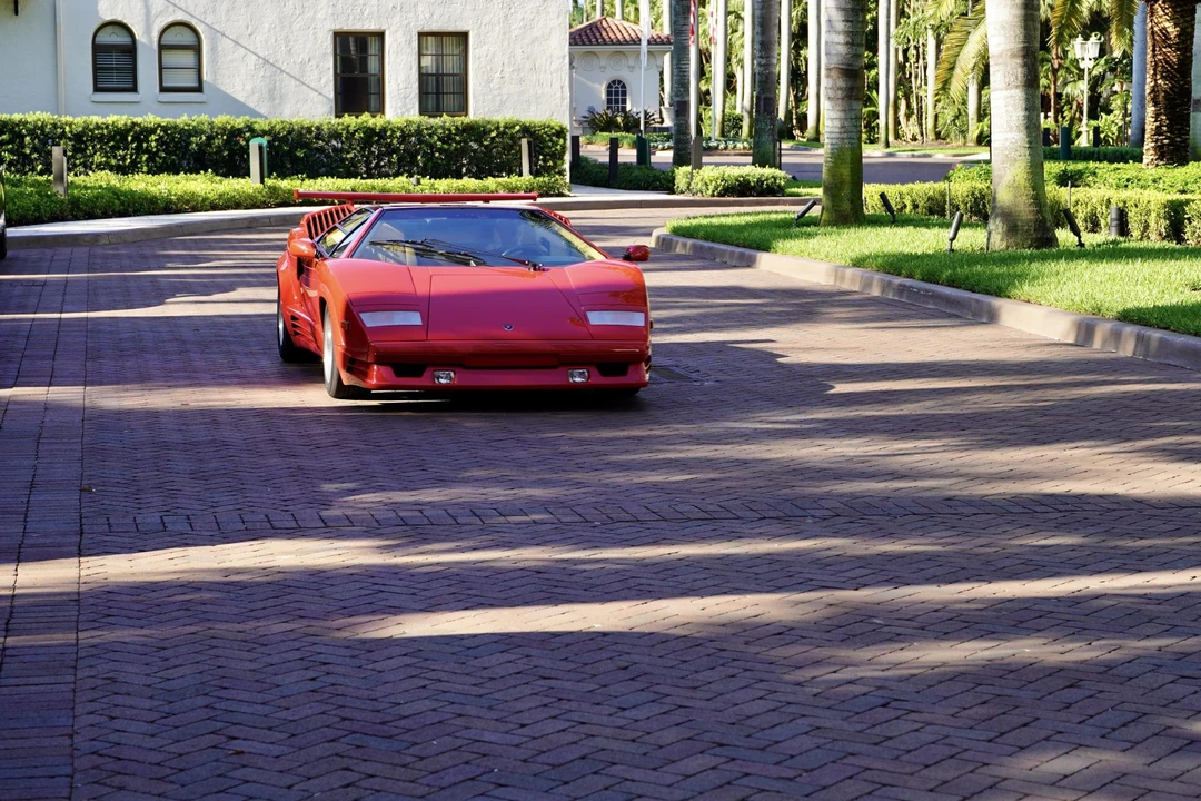 1989 Lamborghini Countach 25th Anniversary Edition - Image 16 of 31