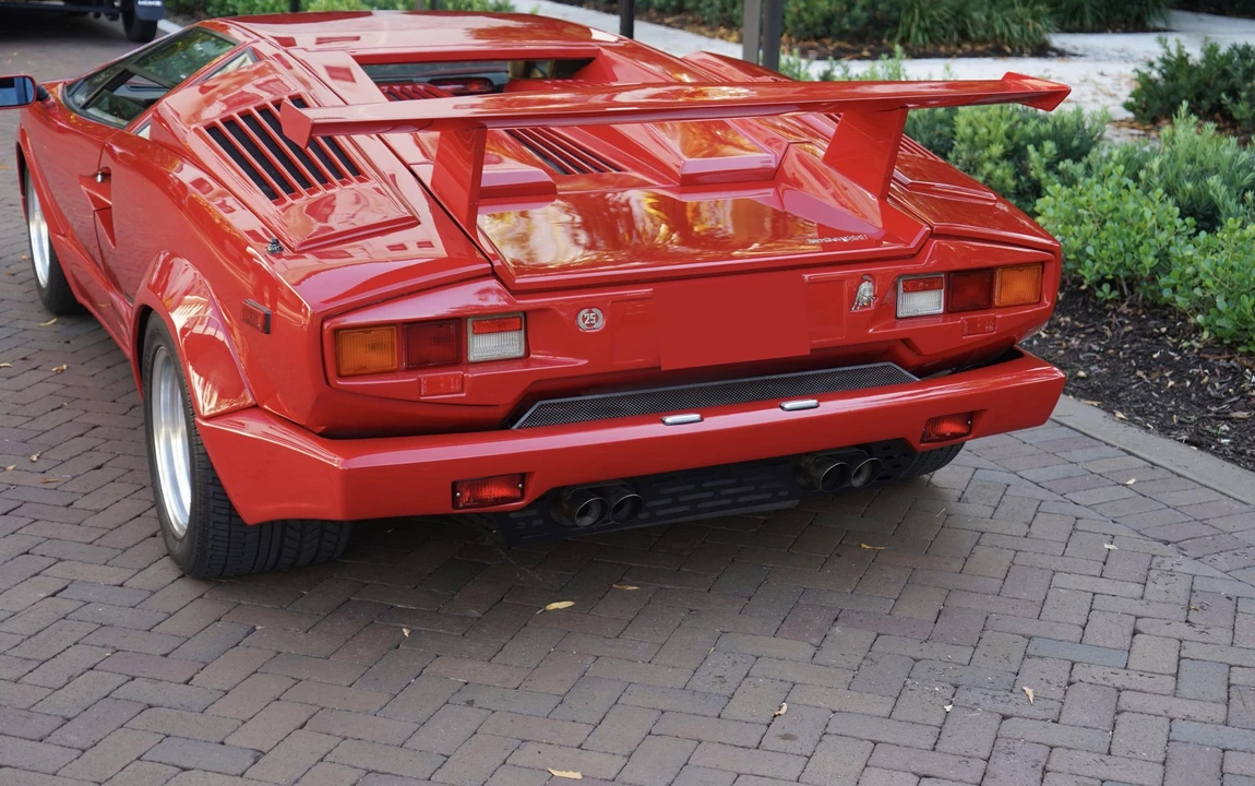 1989 Lamborghini Countach 25th Anniversary Edition - Image 31 of 31