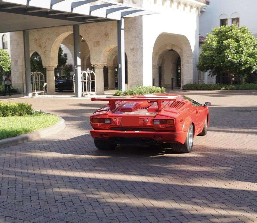 1989 Lamborghini Countach 25th Anniversary Edition - Image 11 of 31
