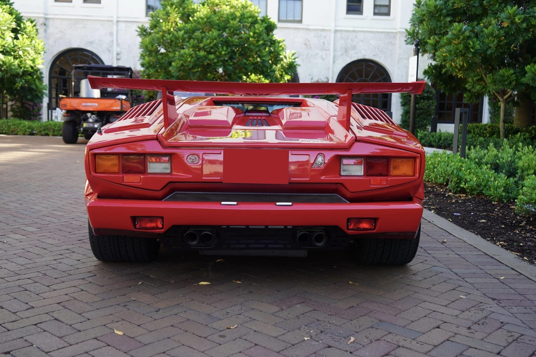 1989 Lamborghini Countach 25th Anniversary Edition - Image 10 of 31