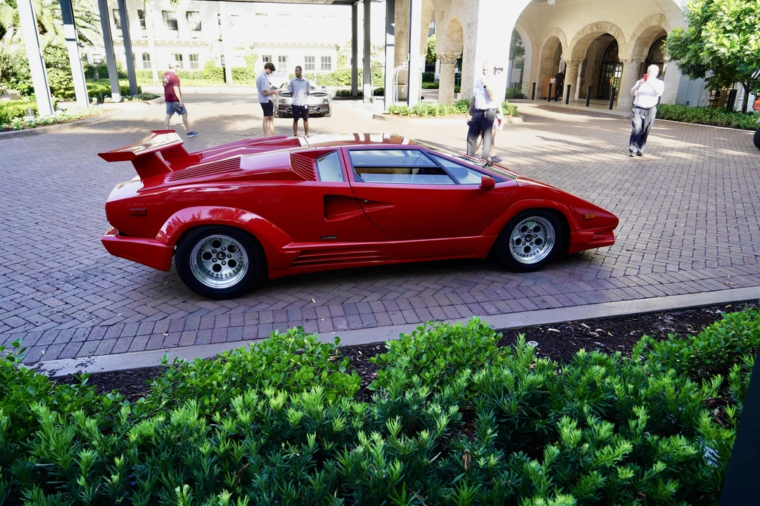 1989 Lamborghini Countach 25th Anniversary Edition - Image 13 of 31
