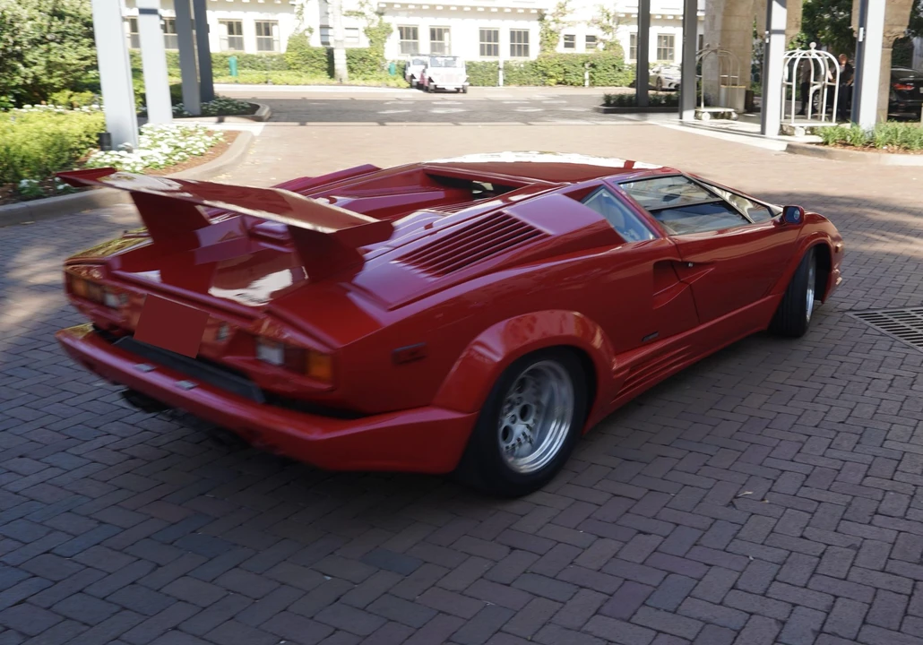 1989 Lamborghini Countach 25th Anniversary Edition - Image 12 of 31