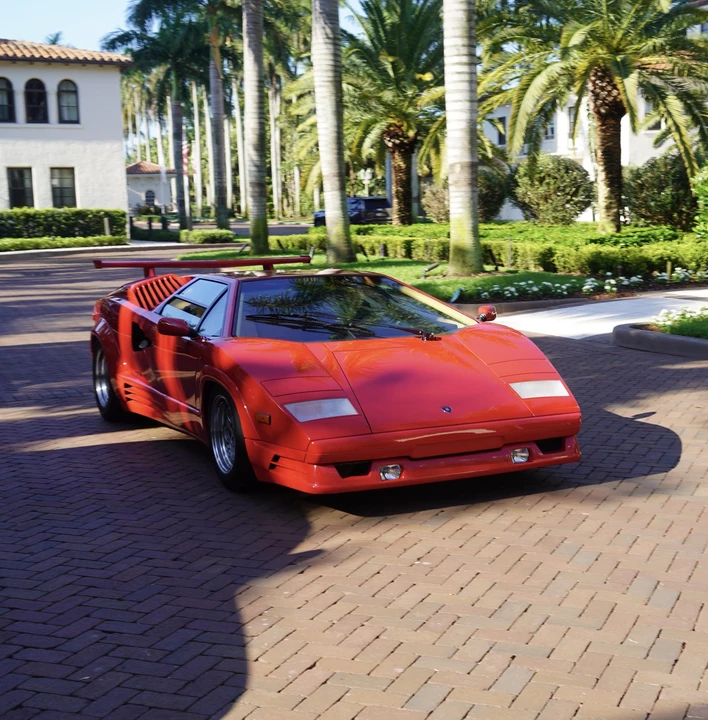 1989 Lamborghini Countach 25th Anniversary Edition - Image 14 of 31