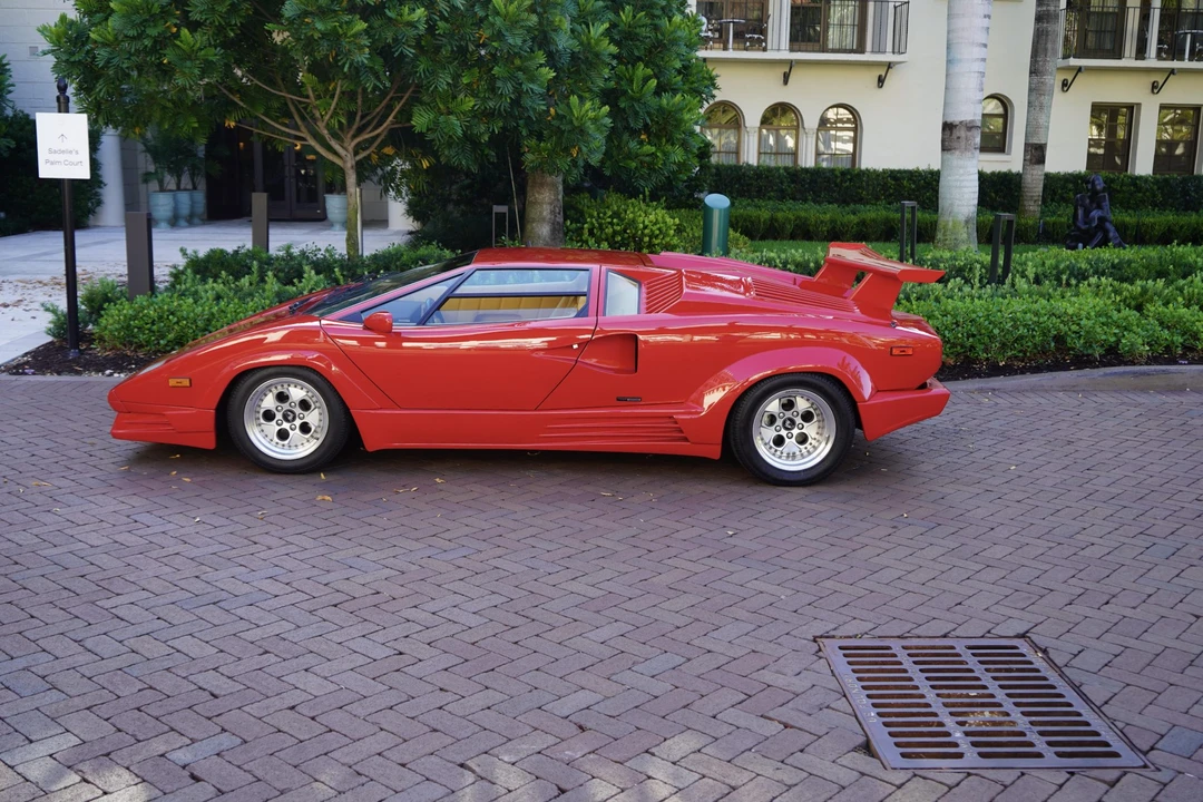 1989 Lamborghini Countach 25th Anniversary Edition - Image 5 of 31