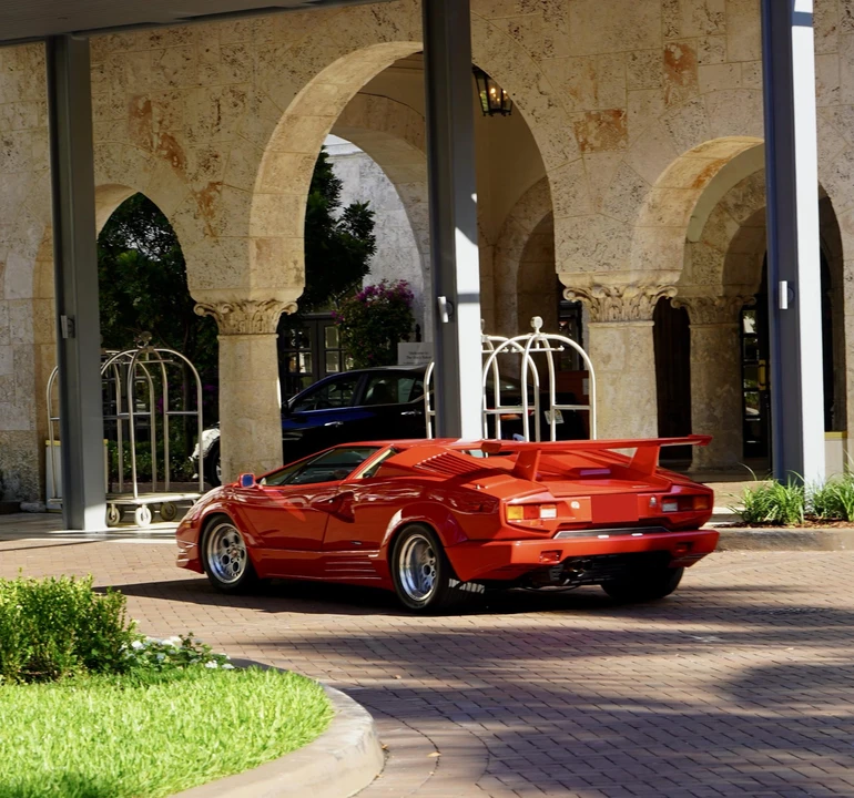 1989 Lamborghini Countach 25th Anniversary Edition - Image 7 of 31