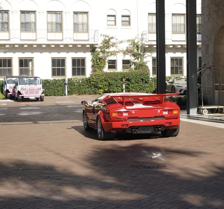 1989 Lamborghini Countach 25th Anniversary Edition - Image 8 of 31