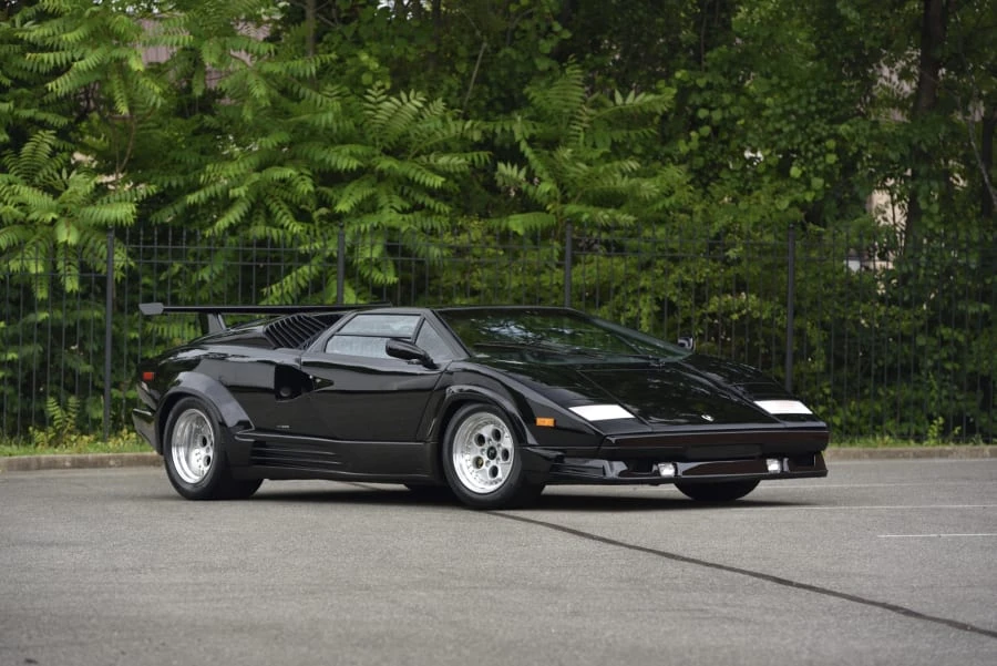 1989 Lamborghini Countach 25th Anniversary Edition - Image 16 of 31