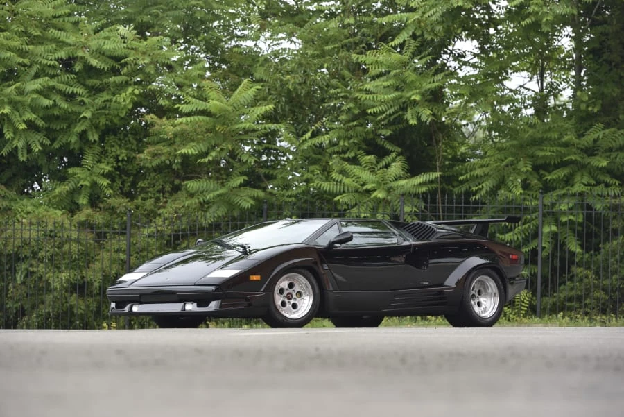 1989 Lamborghini Countach 25th Anniversary Edition - Image 18 of 31