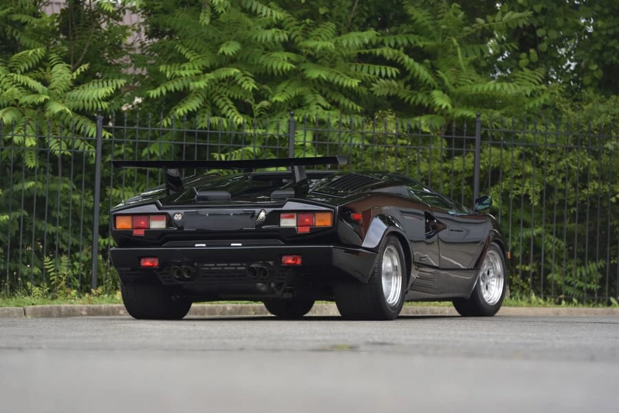 1989 Lamborghini Countach 25th Anniversary Edition - Image 8 of 31