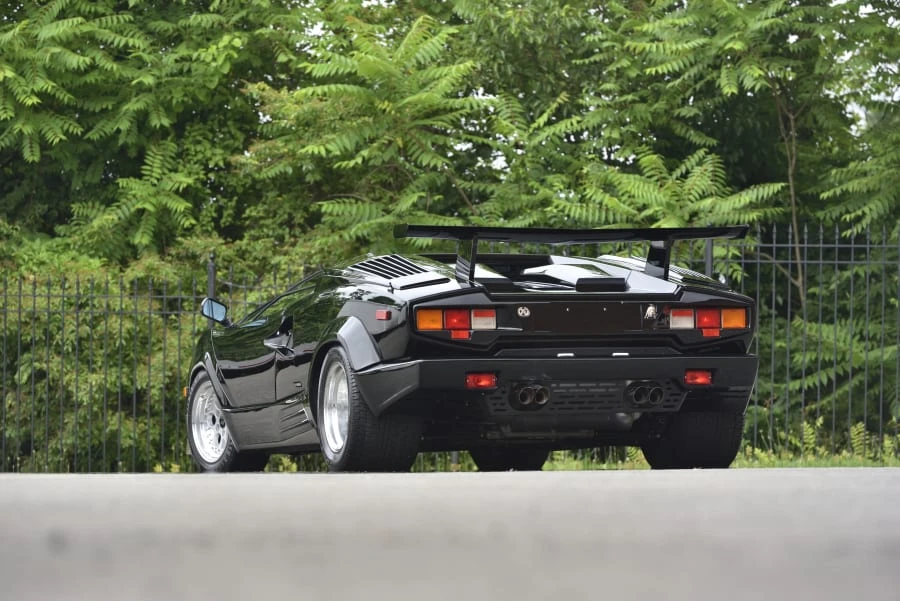 1989 Lamborghini Countach 25th Anniversary Edition - Image 22 of 31