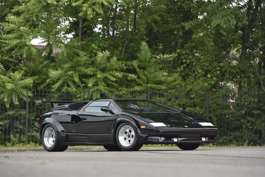 1989 Lamborghini Countach 25th Anniversary Edition - Image 12 of 31