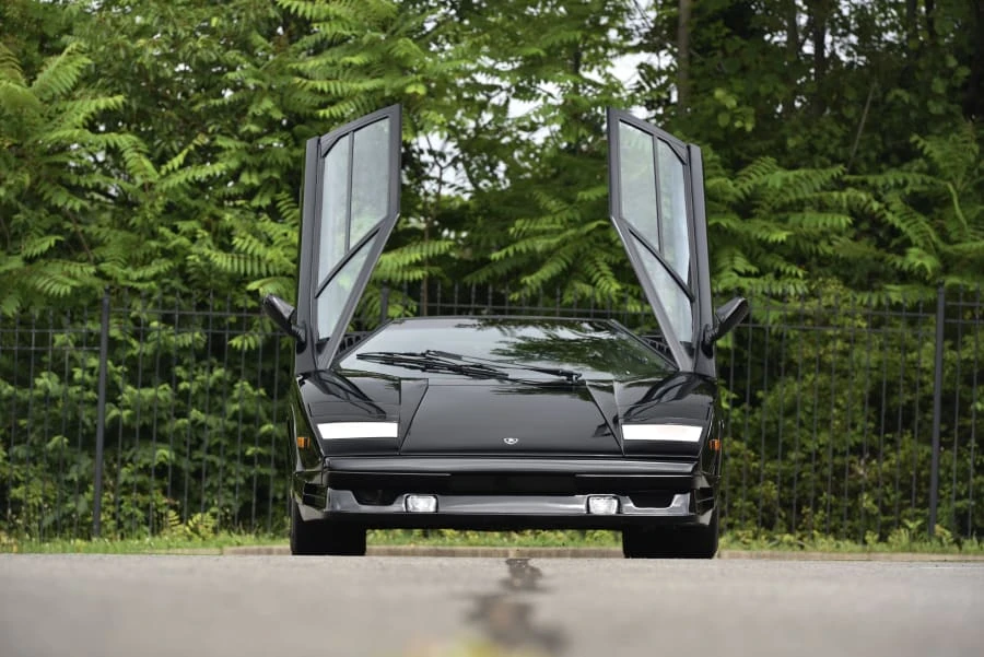 1989 Lamborghini Countach 25th Anniversary Edition - Image 17 of 31