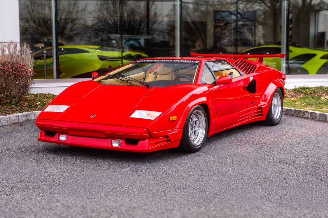 1989 Lamborghini Countach 25th Anniversary Edition - Image 2 of 10