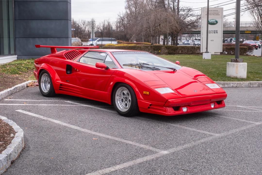 1989 Lamborghini Countach 25th Anniversary Edition - Image 4 of 10